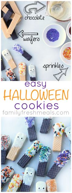 Easy Halloween Cookies