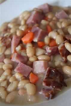 Easy Ham and Bean Soup