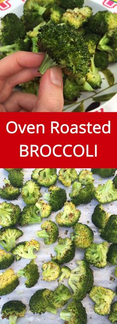 Easy Healthy Oven Roasted Broccoli