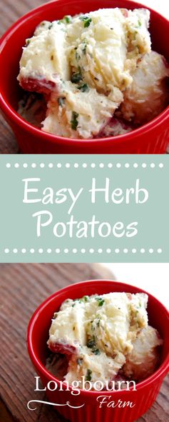 Easy Herb Potatoes