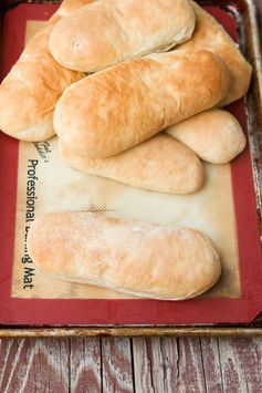 Easy Hoagie Rolls