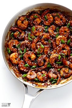 Easy Hoisin Shrimp