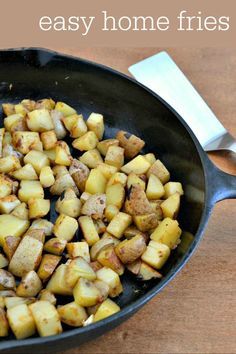 Easy Home Fries