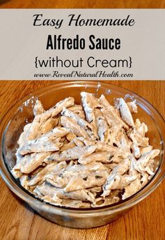 Easy Homemade Alfredo Sauce Without Cream