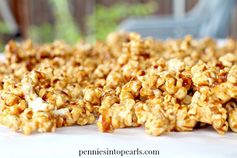 Easy Homemade Caramel Popcorn