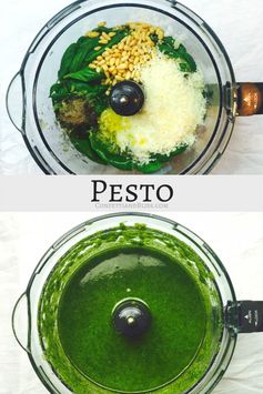 Easy Homemade Pesto in 5 Minutes Flat