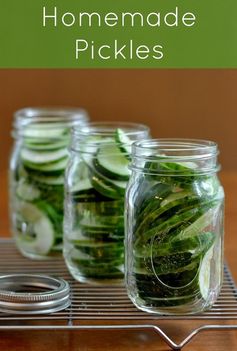 Easy Homemade Pickles