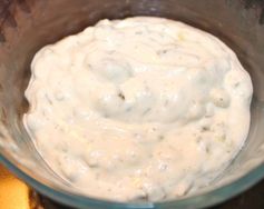 Easy Homemade Tartar Sauce