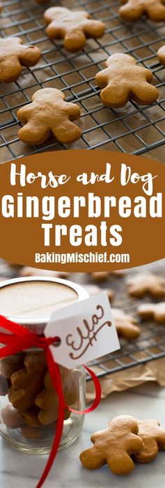 Easy Horse and Dog Gingerbread Treats