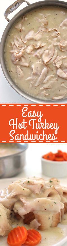 Easy Hot Turkey Sandwiches