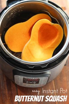 Easy Instant Pot Butternut Squash