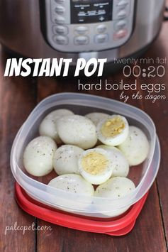 Easy Instant Pot Hard Boiled Eggs By the Dozen