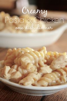 Easy Italian Pasta & Chicken Dish