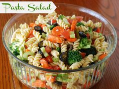 Easy Italian Pasta Salad