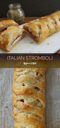 Easy Italian Stromboli