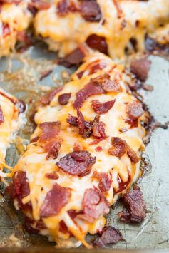 Easy Jack Chicken with Bacon