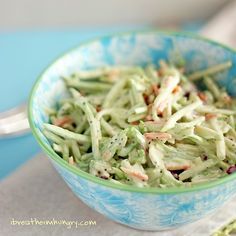 Easy Keto Broccoli Slaw Recipe (Low Carb and Gluten Free