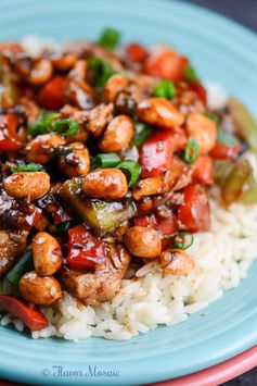 Easy Kung Pao Chicken