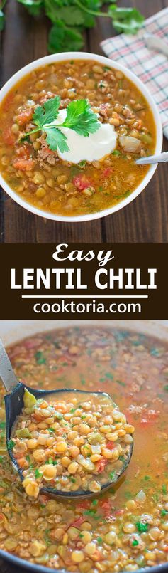 Easy Lentil Chili