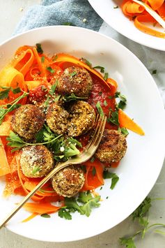 Easy Lentil Meatballs