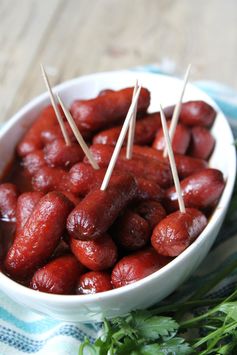 Easy Lil Smokies Appetizer