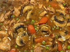 Easy Low Carb Chicken and Mushroom Stew