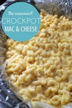 Easy Macaroni and Cheese Recipe in the Slow Cooker