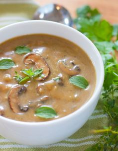 Easy Make Ahead Mushroom Gravy