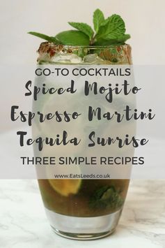 Easy Make-at-Home Cocktails: Spiced Mojito