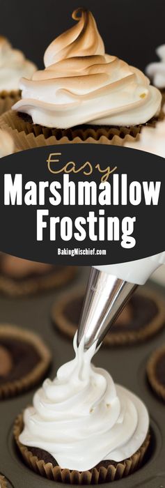 Easy Marshmallow Frosting