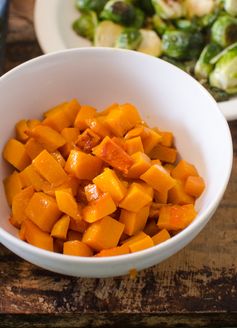 Easy Mashed Roasted Sweet Potatoes