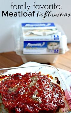 Easy Meatloaf Recipe – Makes Delicious Leftovers