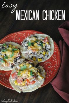Easy Mexican Chicken