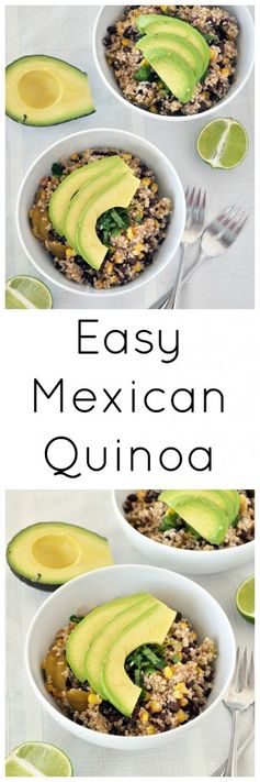 Easy Mexican Quinoa