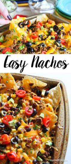 Easy Nachos