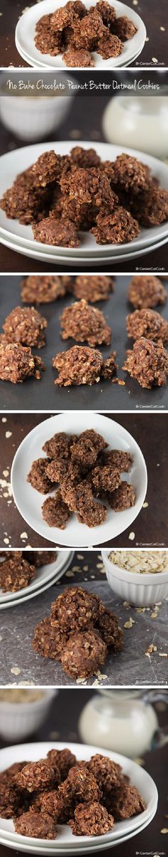 Easy No Bake Cookies