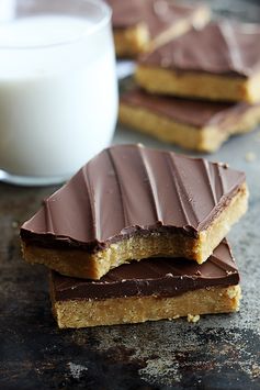 Easy No Bake Peanut Butter Bars