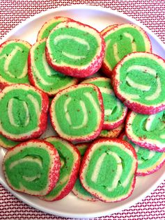 Easy No-Chill Pinwheel Swirl Sugar Cookies