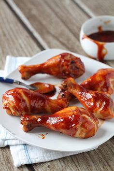 Easy Oven Baked Barbecue Chicken