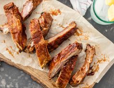 Easy Oven Baked Ribs