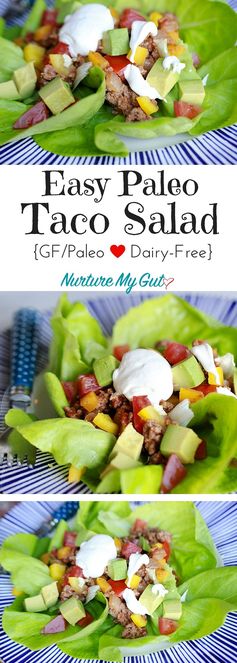 Easy Paleo Taco Salad