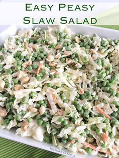 Easy Peasy Slaw Salad