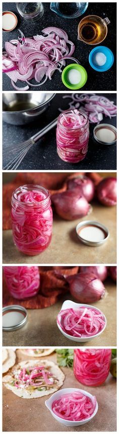 Easy Pickled Onions