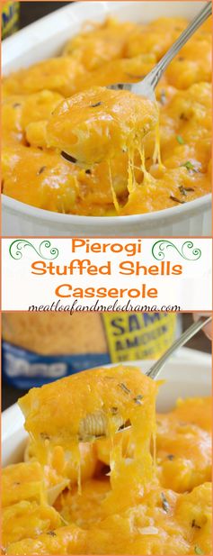 Easy Pierogi Casserole