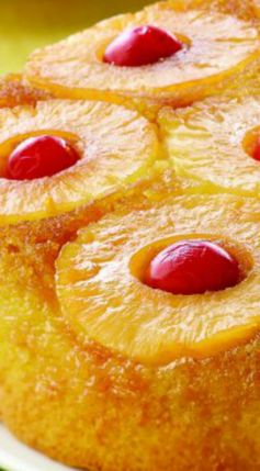 Easy Pineapple Upside Down Cake