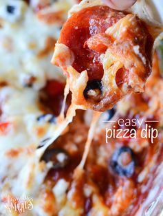 Easy Pizza Dip