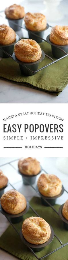 Easy Popovers