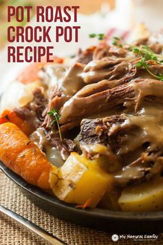 Easy Pot Roast Crock Pot