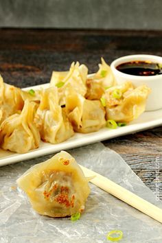 Easy Pot Stickers