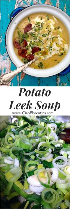 Easy Potato Leek Soup